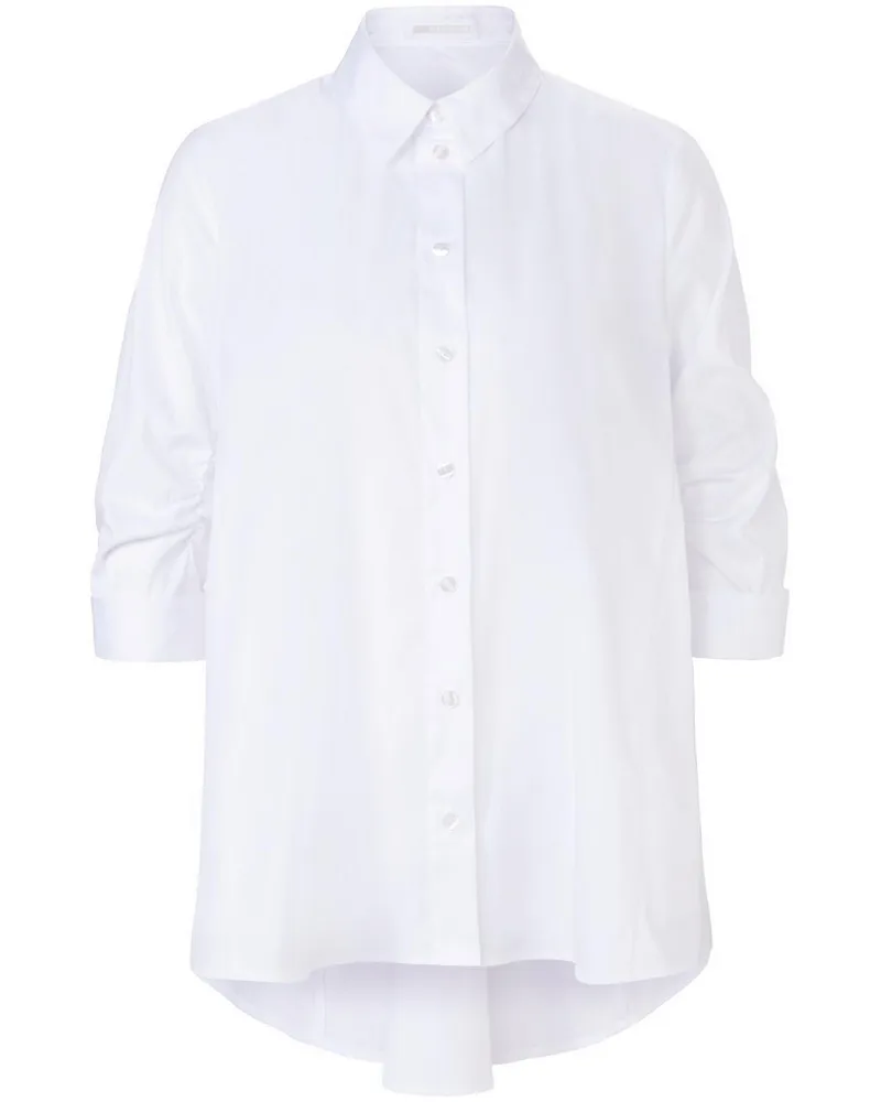 St. Emile Bluse in A-Linie  weiss Weiss