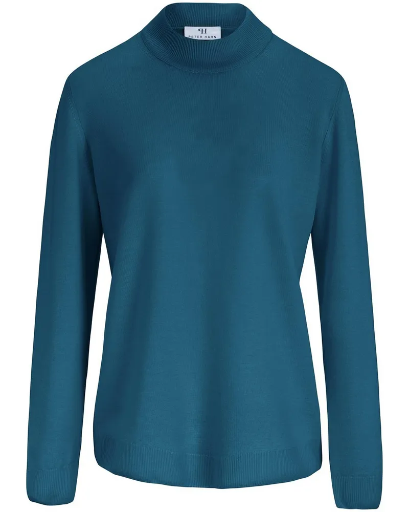 Peter Hahn Pullover aus 100% Schurwolle Pure Tasmanian Wool  türkis Türkis