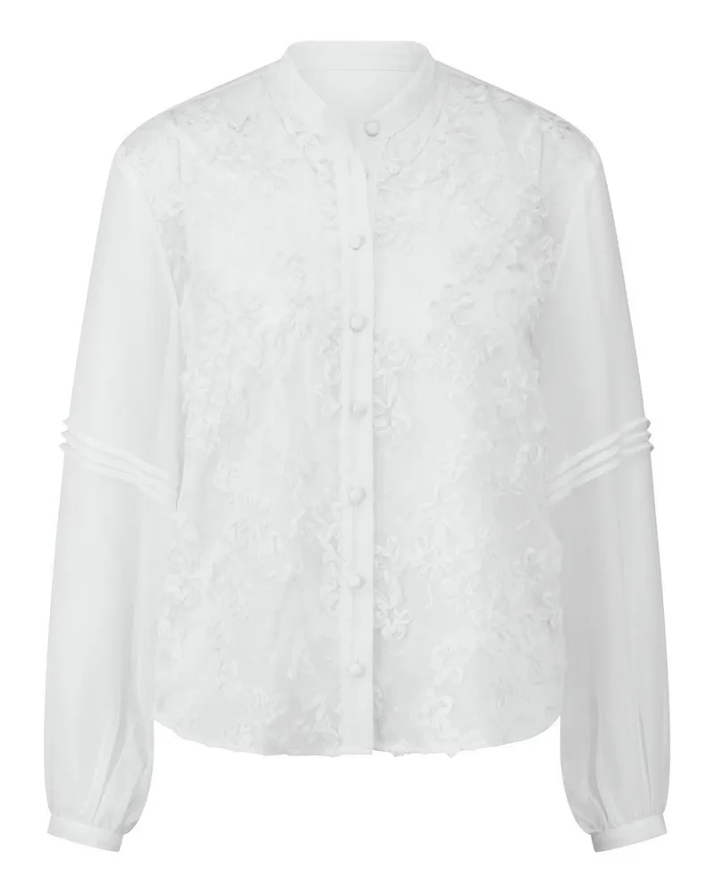 St. Emile Bluse  weiss Weiss