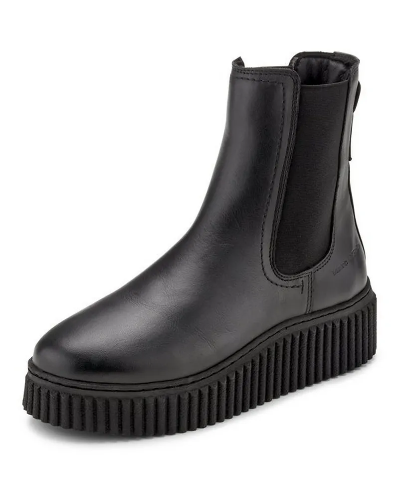 Marc O'Polo Plateau-Stiefelette Bianca Marc O´Polo schwarz Schwarz