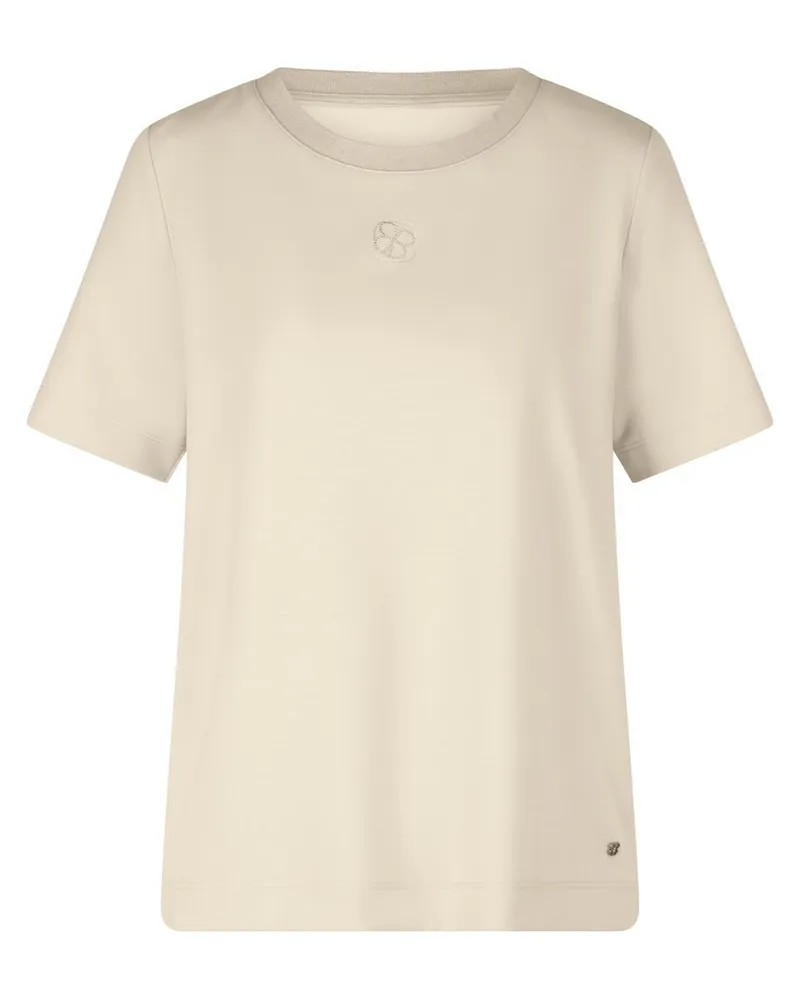 Basler Rundhals-Shirt  beige Beige