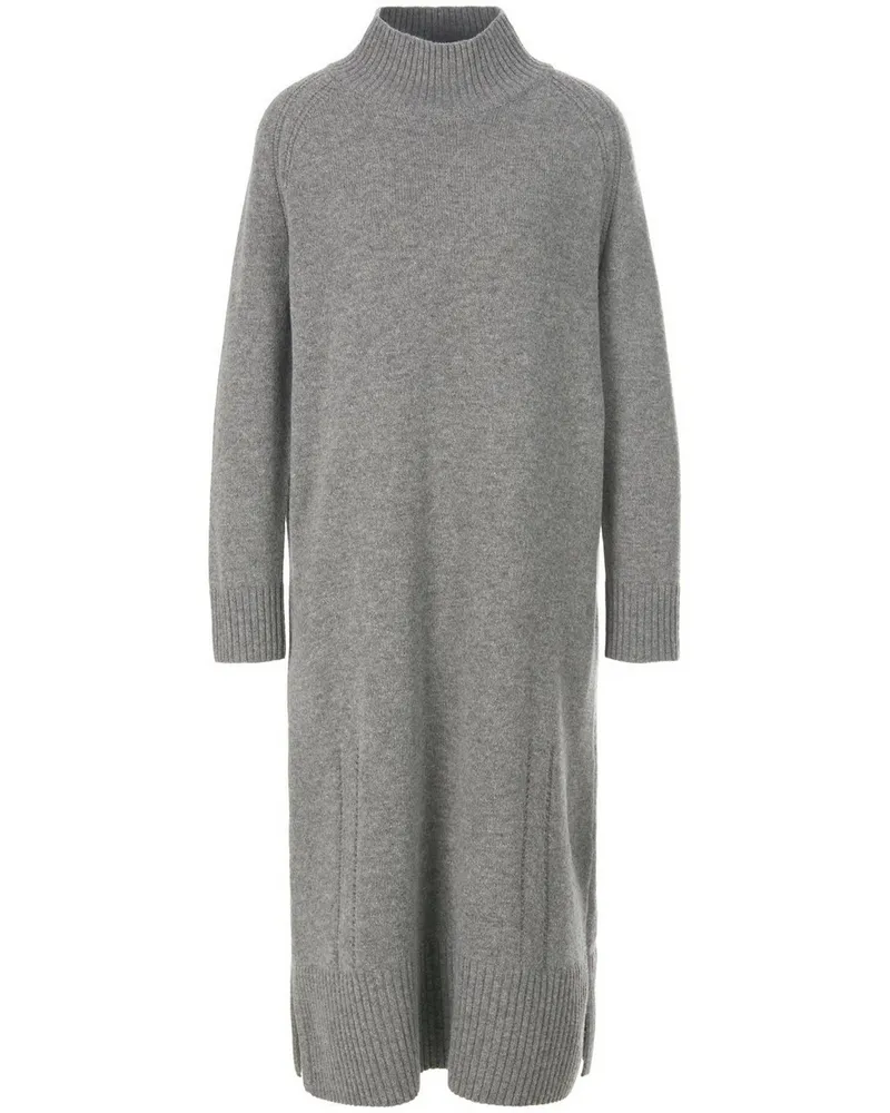 DAY.LIKE Strickkleid  grau Grau