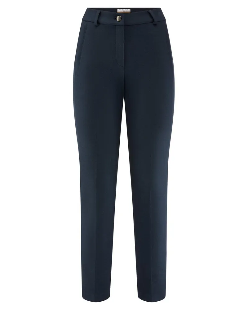 Brax Knöchellange Hose Raphaela by  blau Blau