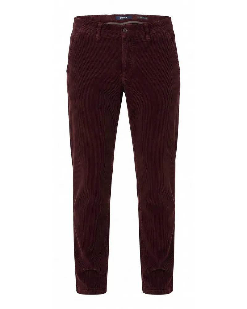 Eurex by Brax Flatfront-Cordhose  rot Rot