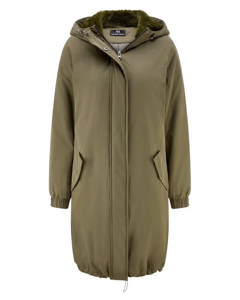 Peter Hahn Parka  grün Grün