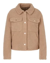 Marc Cain Teddyjacke  beige Beige