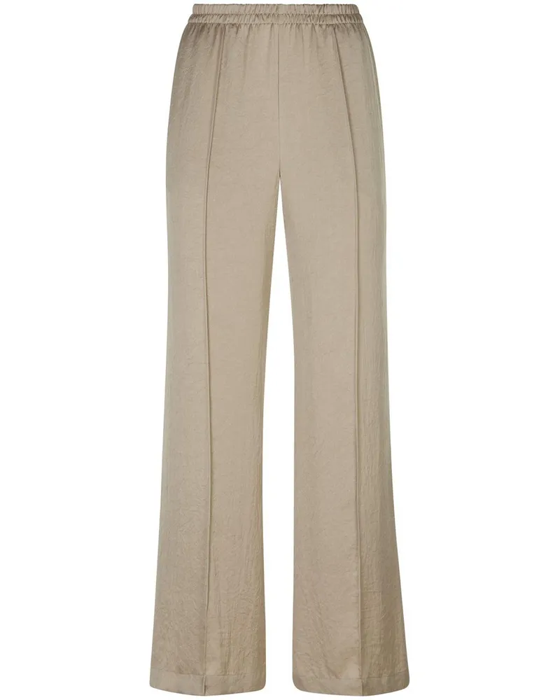 Margittes Wide Fit-Hose  beige Beige