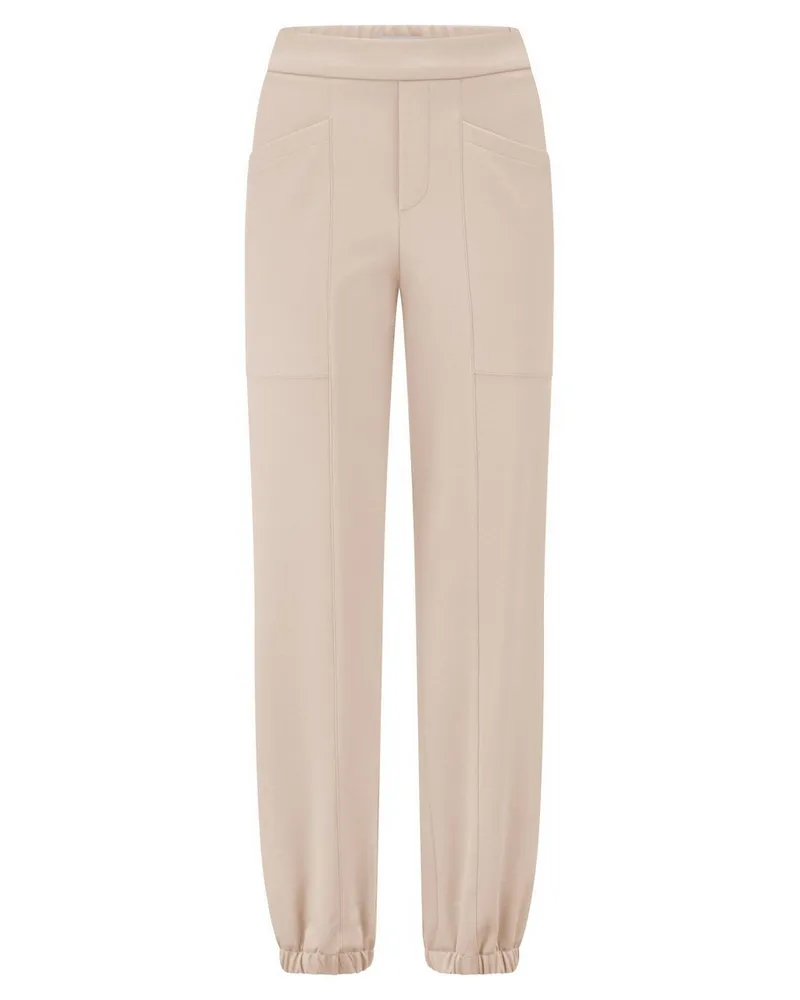 Peter Hahn Knöchellange Modern Fit-Hose  weiss Weiss