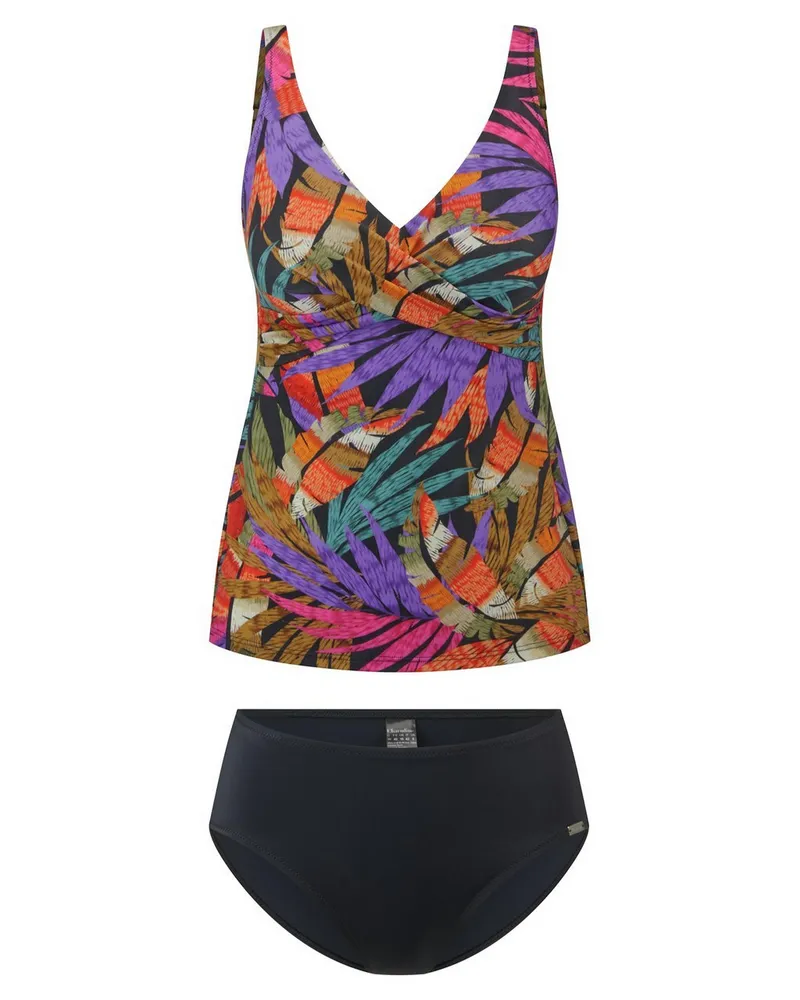 Charmline Tankini  schwarz Schwarz
