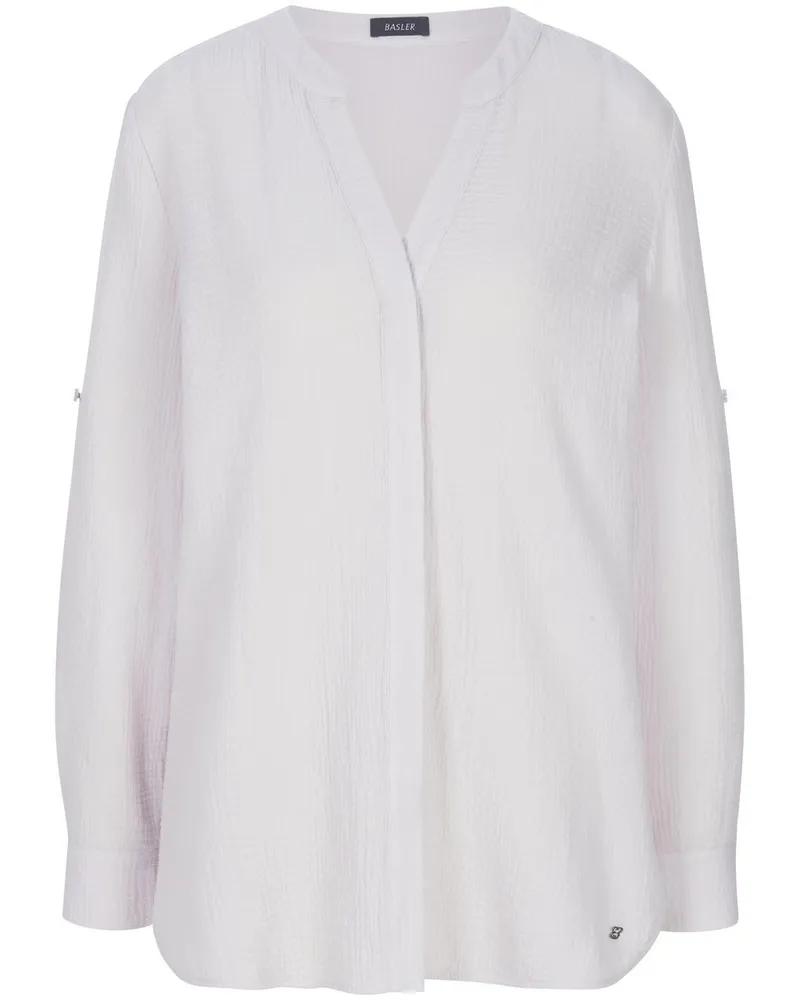 Basler Long-Bluse  lila Lila