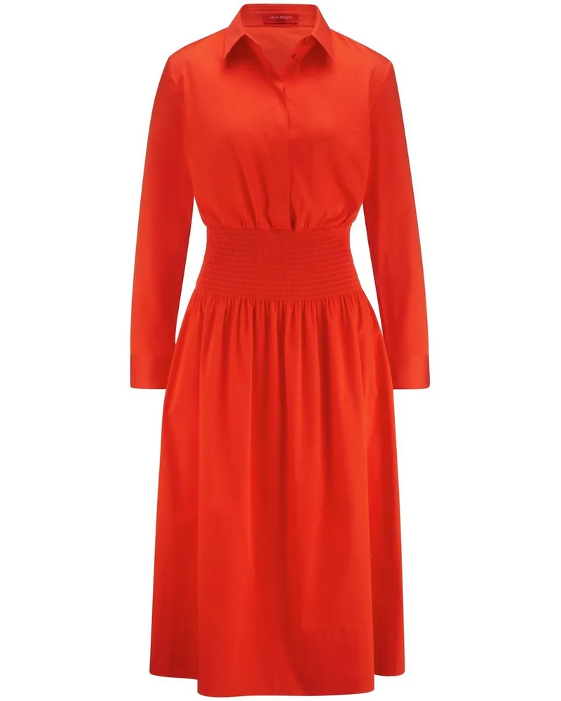 Laura Biagiotti Kleid  rot Rot