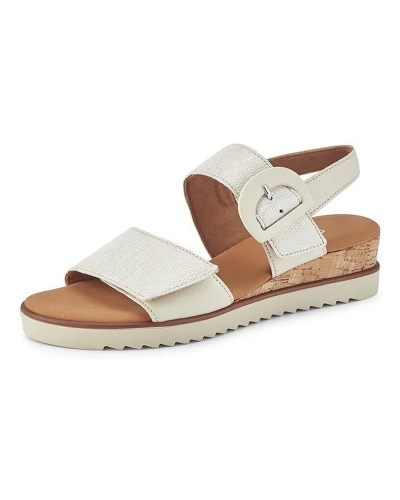 Gabor Sandale  Comfort weiss Weiss