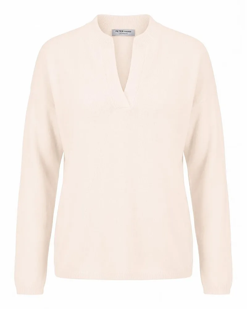 Peter Hahn Pullover aus 100% Kaschmir  weiss Weiss