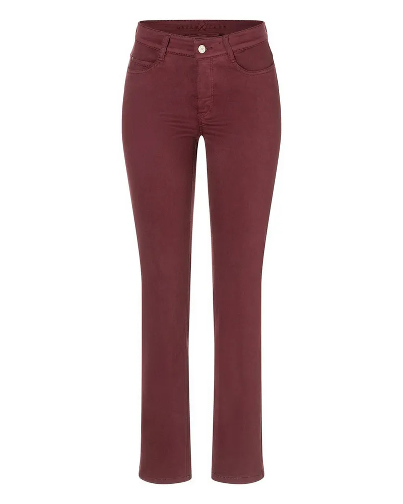 MAC Jeans Straight Fit-Jeans Modell Dream  rot Rot