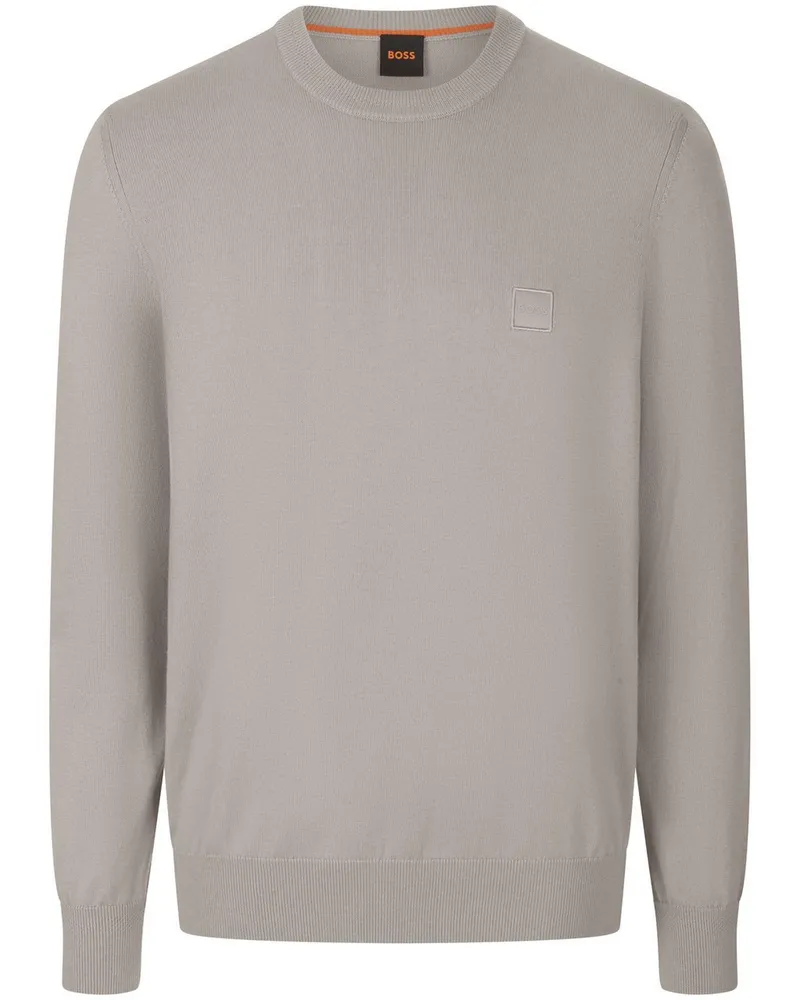 HUGO BOSS Strickpullover  beige Beige