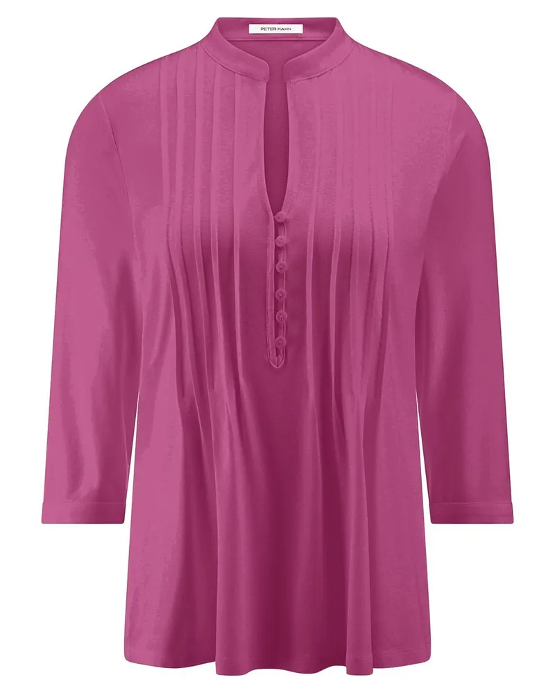 Peter Hahn Jerseybluse  pink Pink