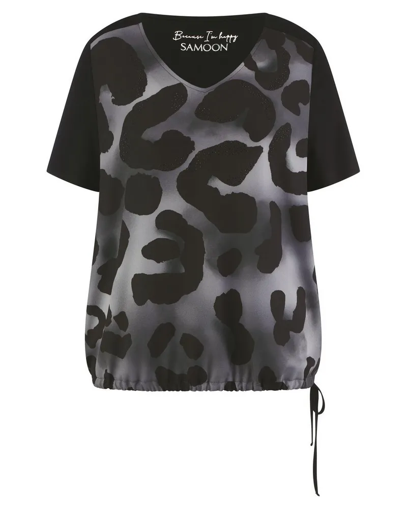 Gerry Weber Blusen-Shirt  schwarz Schwarz