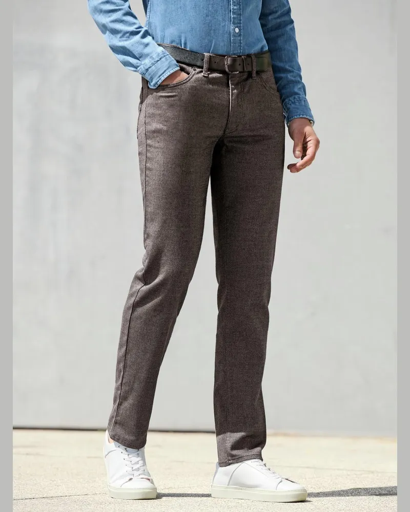 Brax 5-Pocket-Hose  Feel Good braun Braun