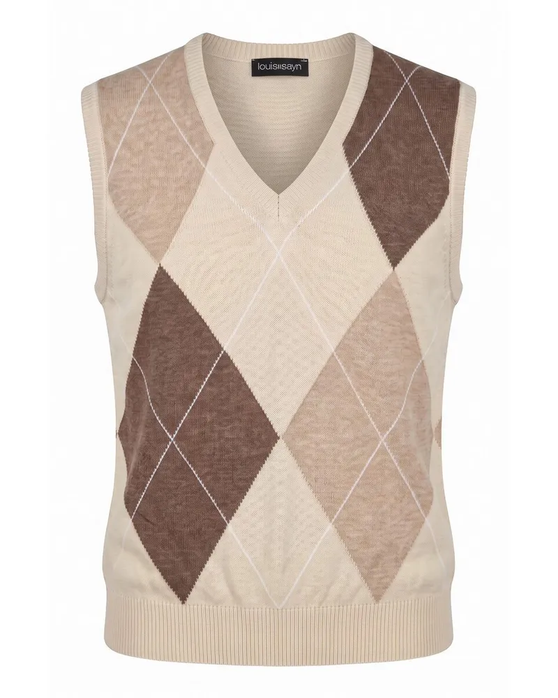 Louis Sayn Pullunder  beige Beige