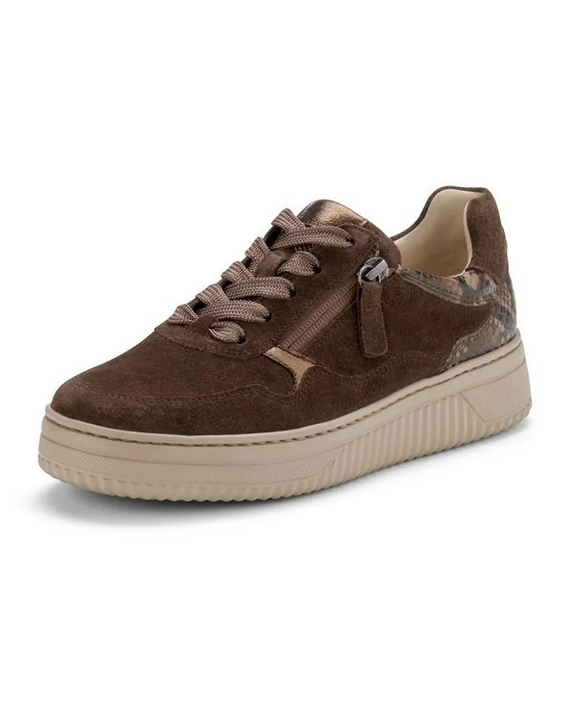 Gabor Plateau-Sneaker  braun Braun