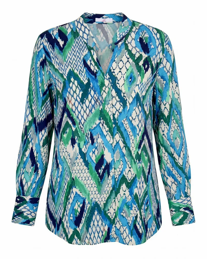 Emilia Lay Long-Bluse  mehrfarbig Mehrfarbig