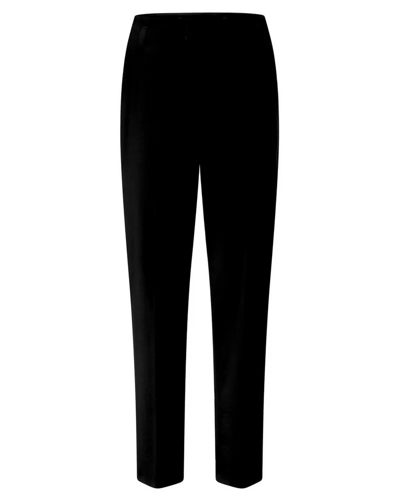 Peter Hahn Knöchellange Hose  schwarz Schwarz