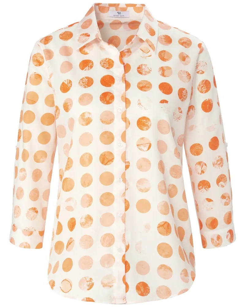 Peter Hahn Bluse 3/4-Arm  weiss Weiss
