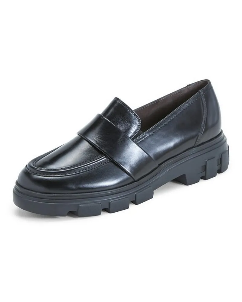 paul green Slipper  schwarz Schwarz