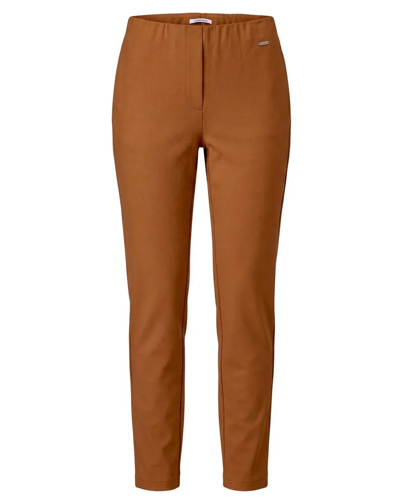 Peter Hahn Slim Fit-Hose  braun Braun
