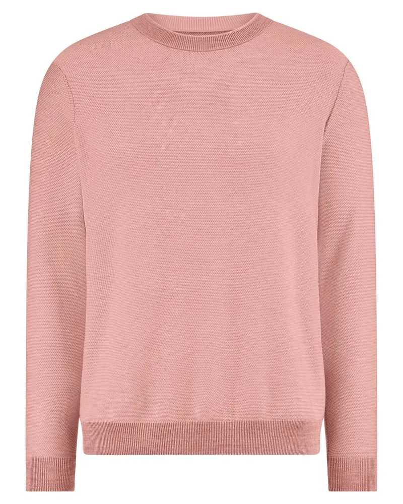 Louis Sayn Rundhals-Pullover  orange Orange