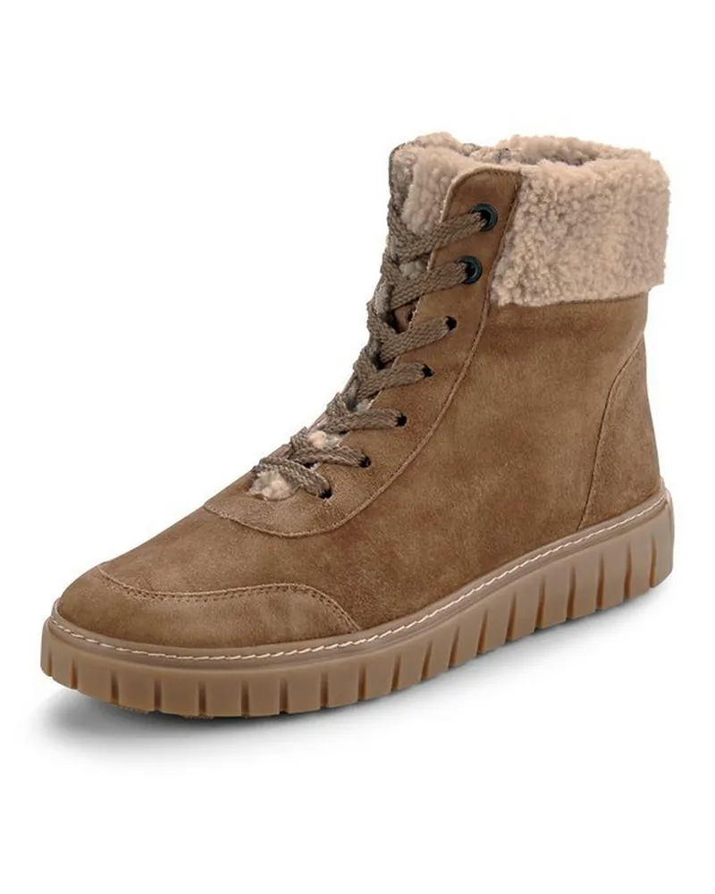 Semler  Schnür-Stiefelette Sina  braun Braun