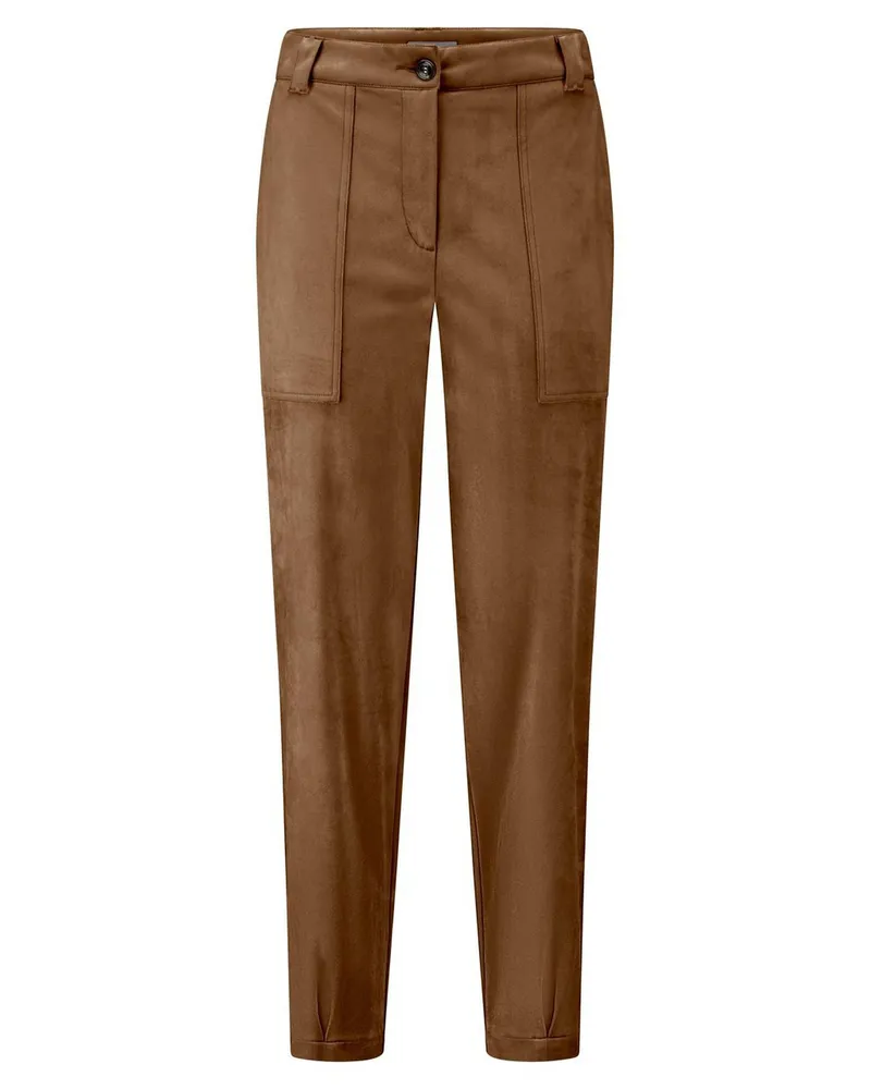 Basler Knöchellange Hose  beige Beige