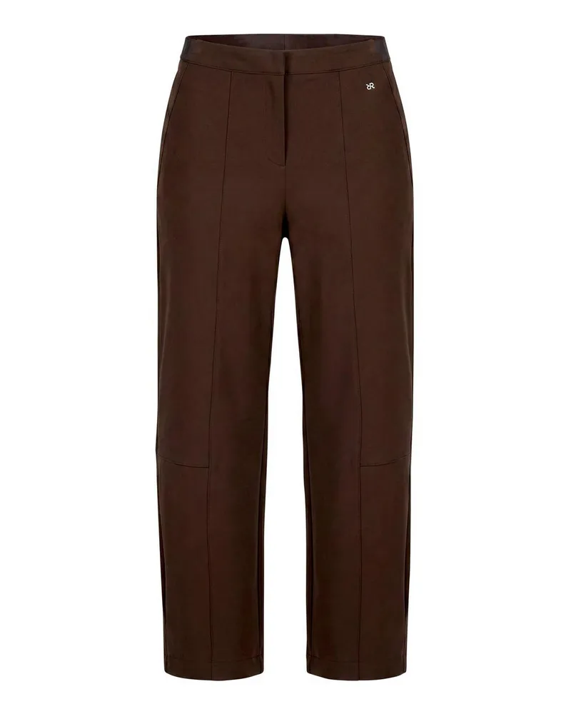 RAFFAELLO ROSSI  Modern Fit-7/8-Jersey-Hose  braun Braun