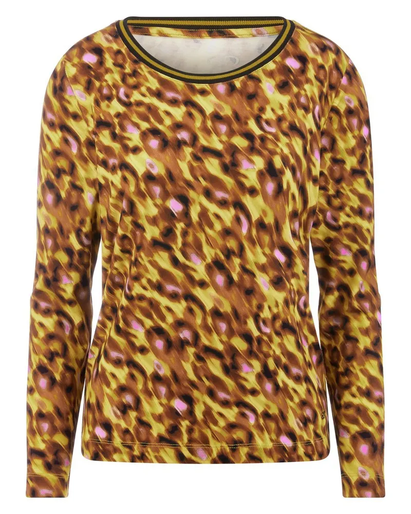 Basler Jersey-Shirt  gelb Gelb
