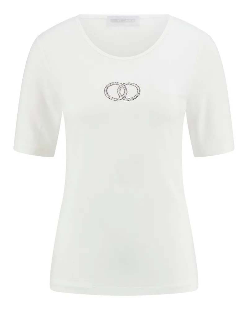 St. Emile Rundhals-Shirt  weiss Weiss