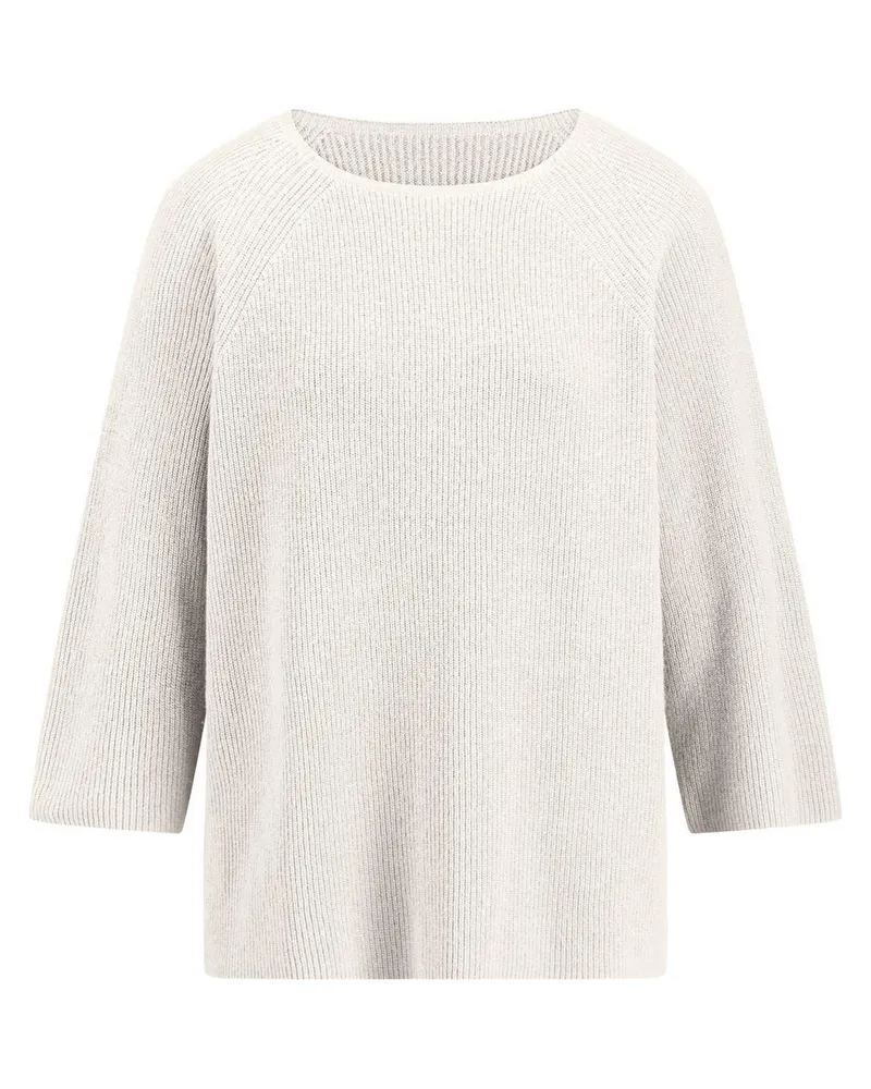 Peter Hahn Pullover  weiss Weiss