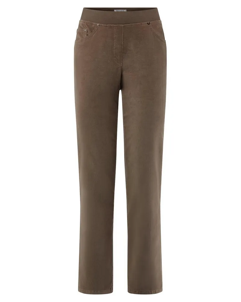 Brax 7/8-Hose Modell Carina Cord Raphaela by  beige Beige