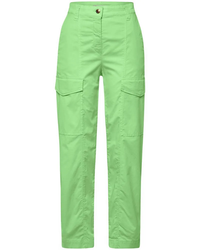 RAFFAELLO ROSSI  Knöchellange Hose  grün Grün