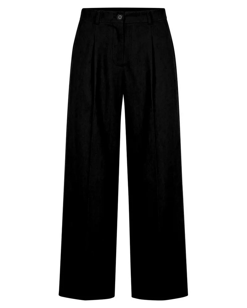 Peter Hahn Wide Fit-Hose  schwarz Schwarz