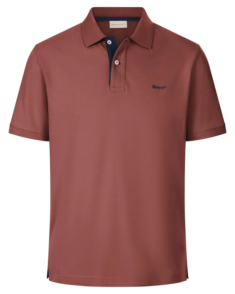 Gant Polo-Shirt  braun Braun