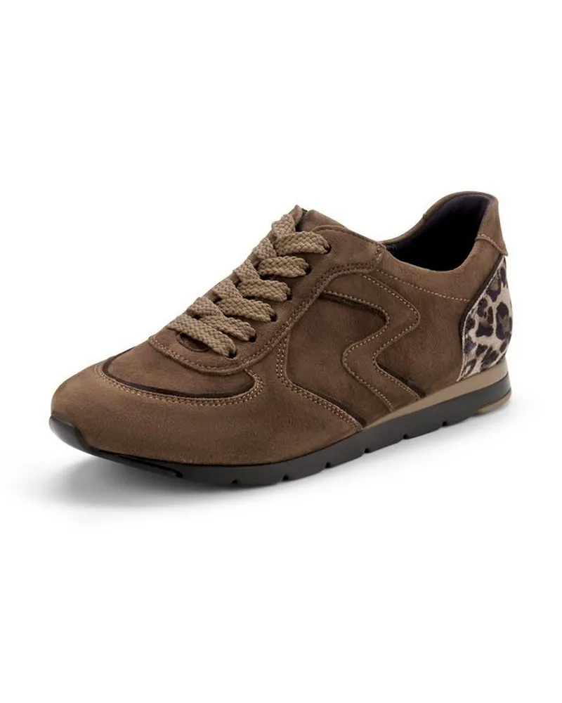 Semler  Sneaker Rosa  braun Braun