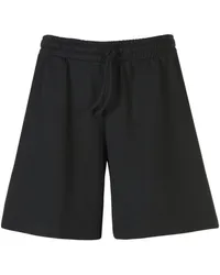 Green Cotton Bermudas Rina  schwarz Schwarz