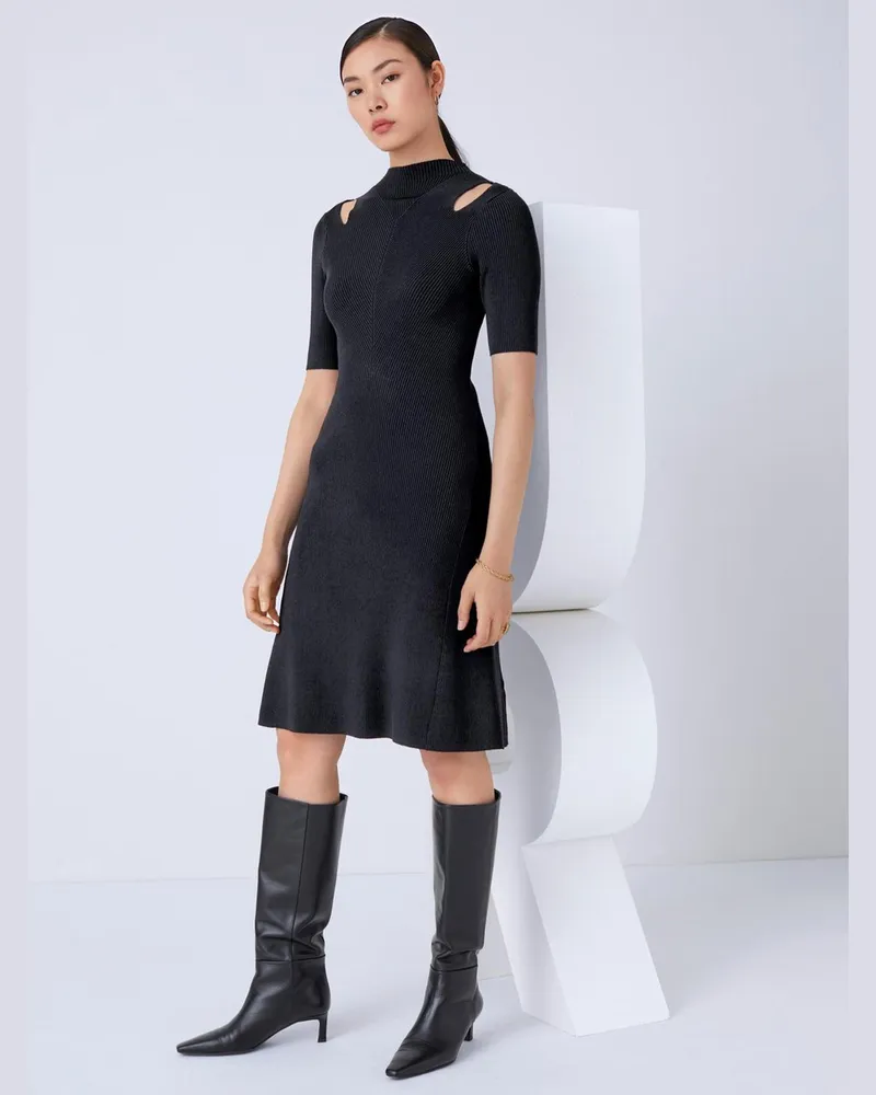 UTA RAASCH Kleid  schwarz Schwarz