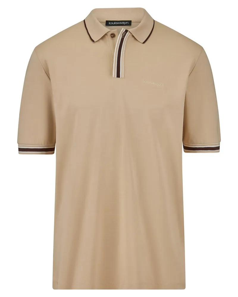 Louis Sayn Polo-Shirt  beige Beige
