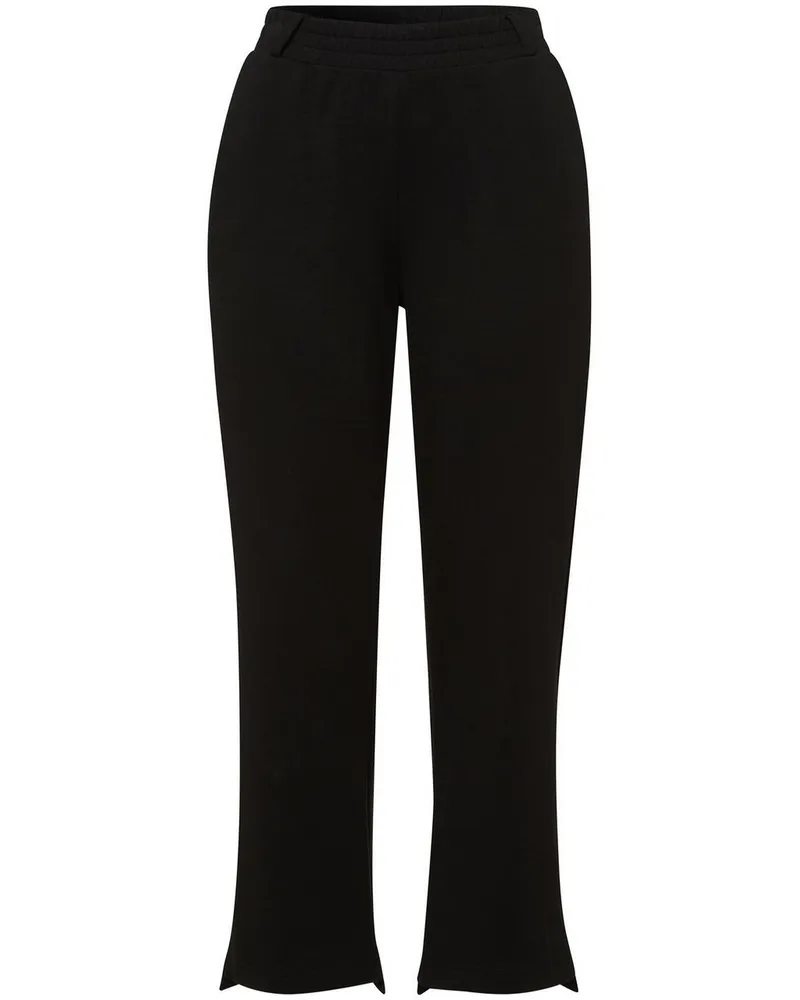 Green Cotton 7/8-Hose Margrehte  schwarz Schwarz