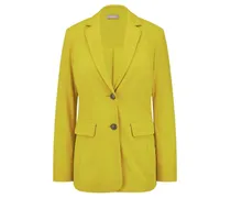 Jersey-Blazer  gelb