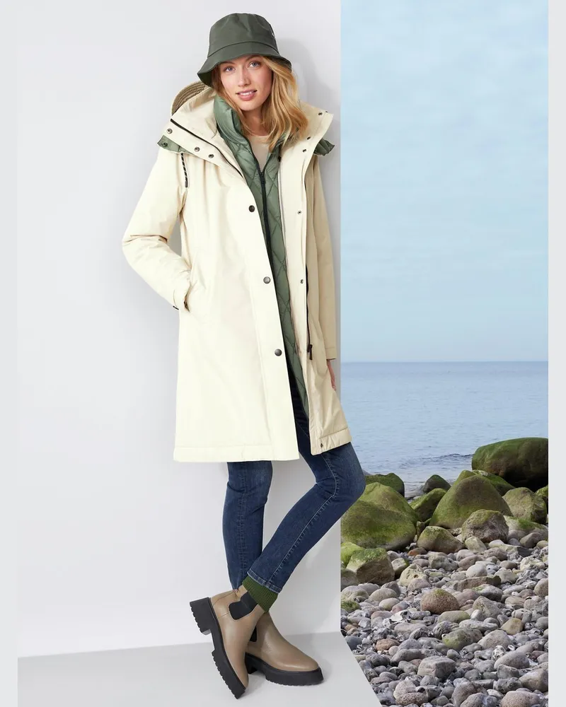 Fuchs Schmitt Kurzmantel  beige Beige