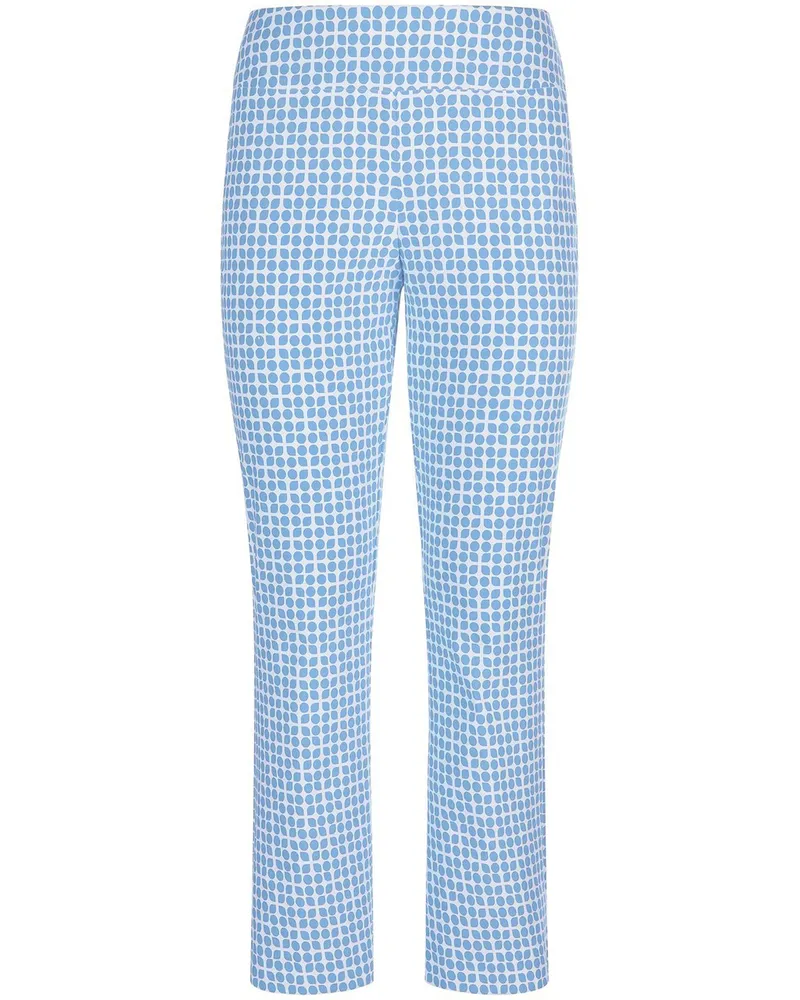 Peter Hahn 7/8-Hose  blau Blau