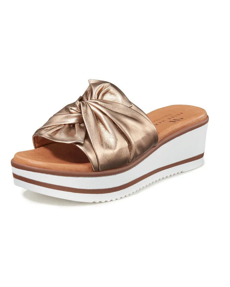Peter Hahn Pantolette  gold Gold