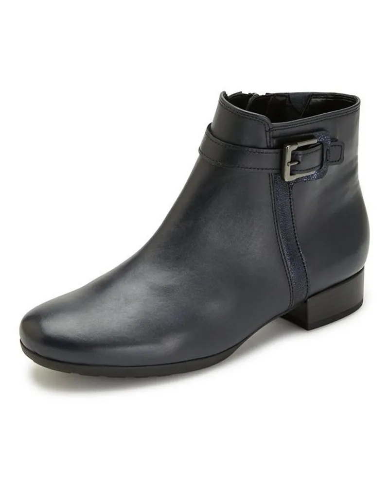 Gabor Stiefelette  Comfort blau Blau